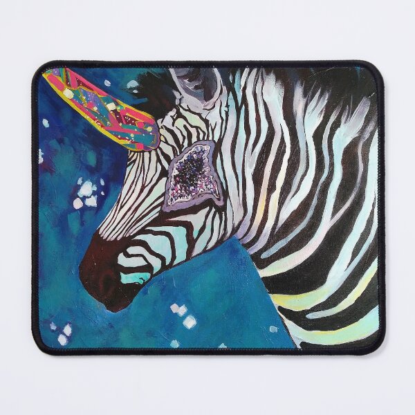 Item preview, Zebracorn designed and sold by Cass Noel Studio.