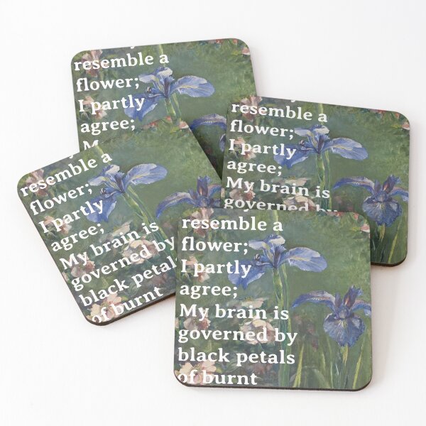 Item preview, Anne Sexton - On Resemblance designed and sold by VioMil.