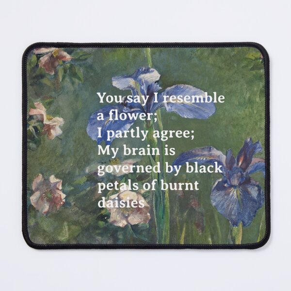 Item preview, Anne Sexton - On Resemblance designed and sold by VioletMil.