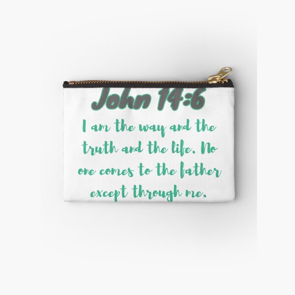 Item preview, John 14:6 Bible Verse designed and sold by JakeRhodes.