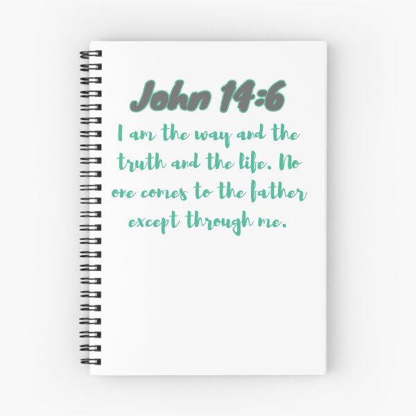 Item preview, John 14:6 Bible Verse designed and sold by JakeRhodes.