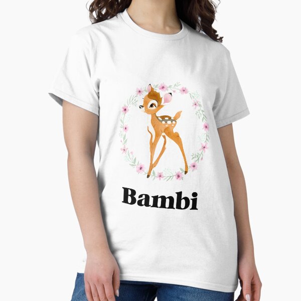 Artikel-Vorschau von Bambi - Schwarz, designt und verkauft von Rebecca Bennett.