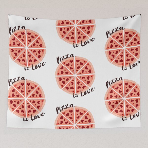 Item preview, Pizza is Love designed and sold by lollylocket.