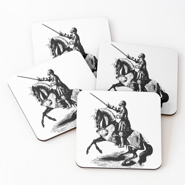 Item preview, Knight on horseback designed and sold by LiveToLearn.