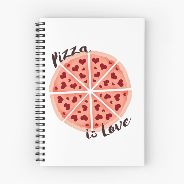 Item preview, La pizza es amor designed and sold by lollylocket.