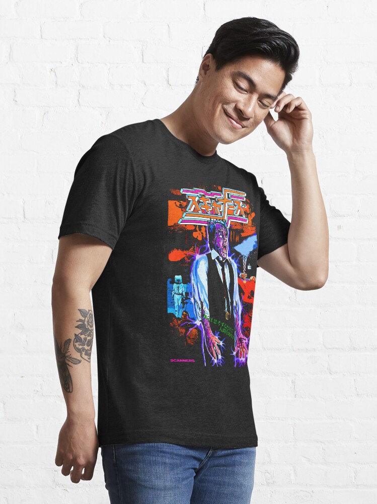 Alternate view of 10 Seconds: The Pain Begins. 15 Seconds: You Can't Breathe. 20 Seconds: You Explode. Essential T-Shirt