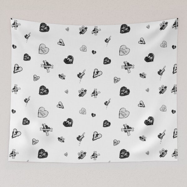 Item preview, LOVE ME - Heartbreaker Edit (Void White) designed and sold by CoraDaffodil.