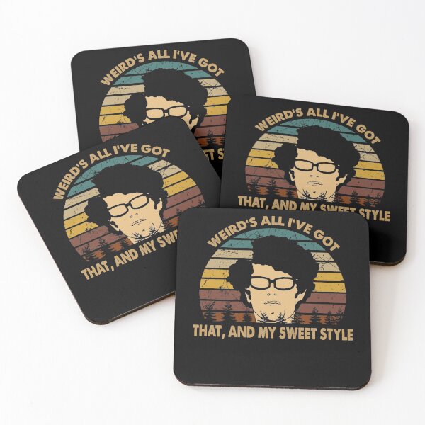 Item preview, Vintage IT Arts Crowd Sitcom - Weird's All I've Got That designed and sold by JudyDonald3.