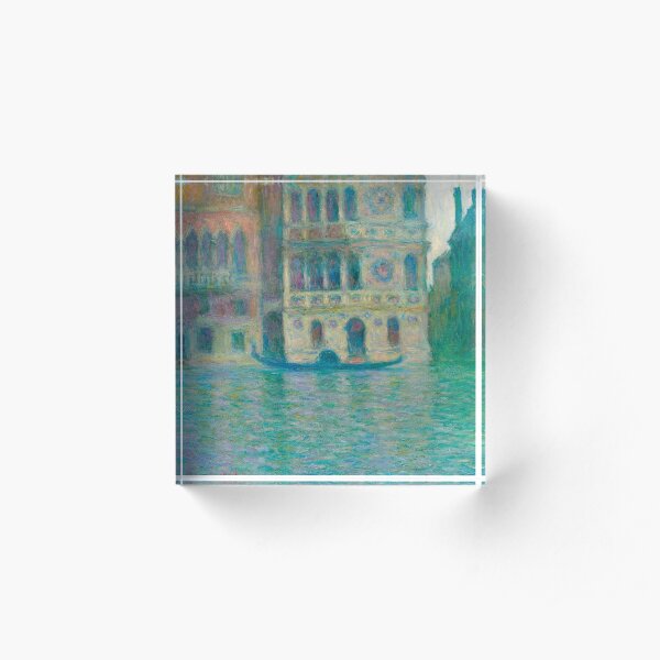 Palazzo da Mula, Venice Acrylic Block