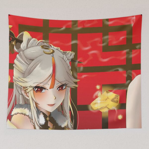 Item preview, Genshin Impact Ningguang designed and sold by freddiecatt.