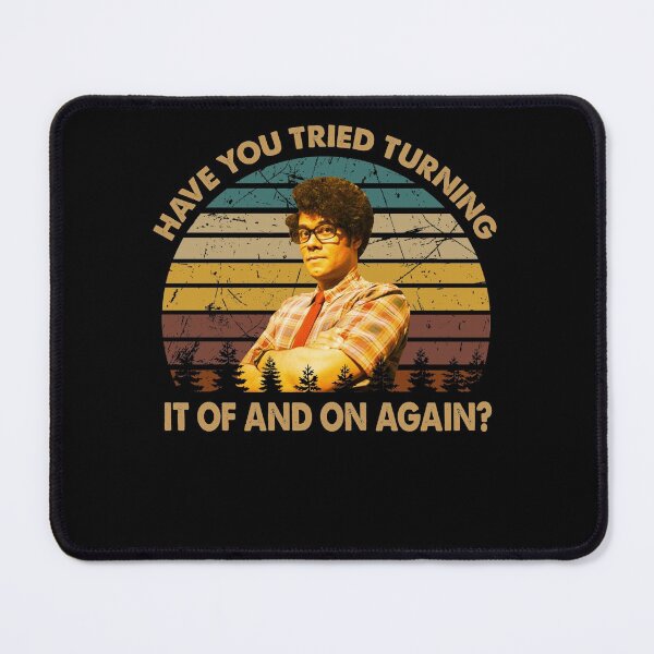 Item preview, Vintage IT Arts Crowd Sitcom - Have You Tried Turning designed and sold by JudyDonald3.