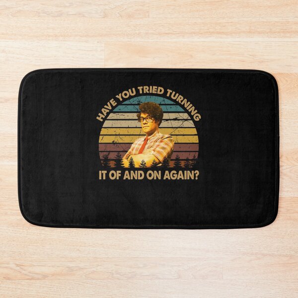 Item preview, Vintage IT Arts Crowd Sitcom - Have You Tried Turning designed and sold by JudyDonald3.