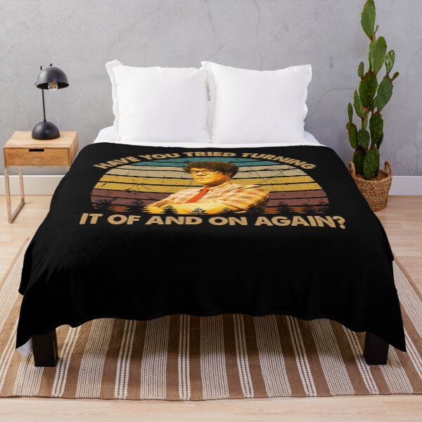 Item preview, Vintage IT Arts Crowd Sitcom - Have You Tried Turning designed and sold by JudyDonald3.
