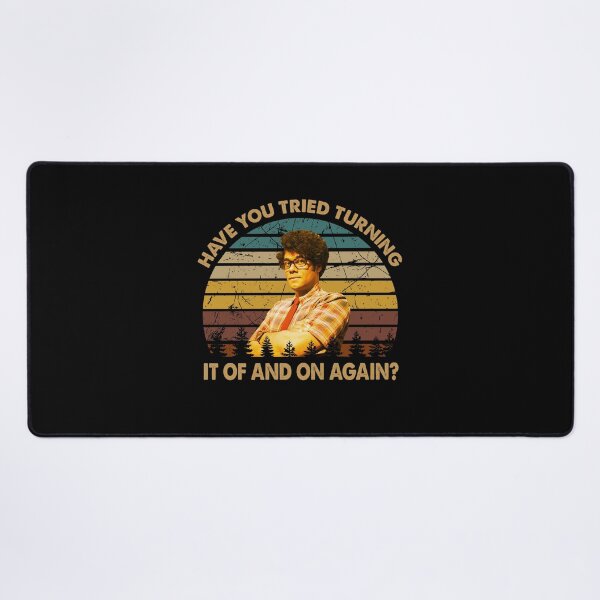 Item preview, Vintage IT Arts Crowd Sitcom - Have You Tried Turning designed and sold by JudyDonald3.