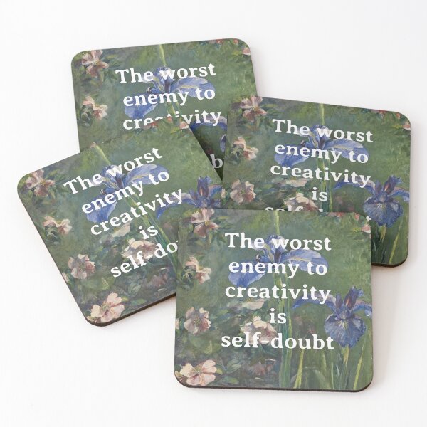 Item preview, Sylvia Plath - On Creativity and Self-doubt designed and sold by VioMil.