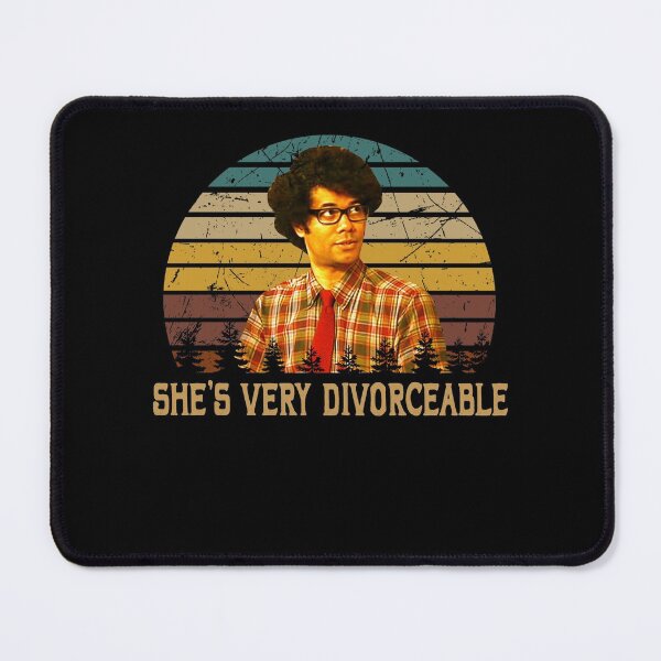 Item preview, Vintage IT Arts Crowd Sitcom - She's Very Divorceable designed and sold by JudyDonald3.