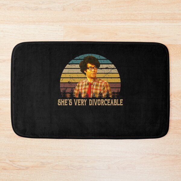 Item preview, Vintage IT Arts Crowd Sitcom - She's Very Divorceable designed and sold by JudyDonald3.
