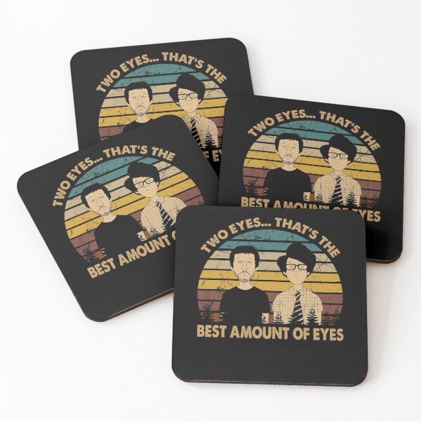 Item preview, Vintage IT Arts Crowd Sitcom - Two Eyes...That's The Best Amount Of Eyes designed and sold by JudyDonald3.