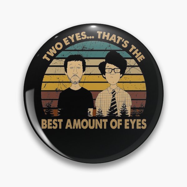 Item preview, Vintage IT Arts Crowd Sitcom - Two Eyes...That's The Best Amount Of Eyes designed and sold by JudyDonald3.