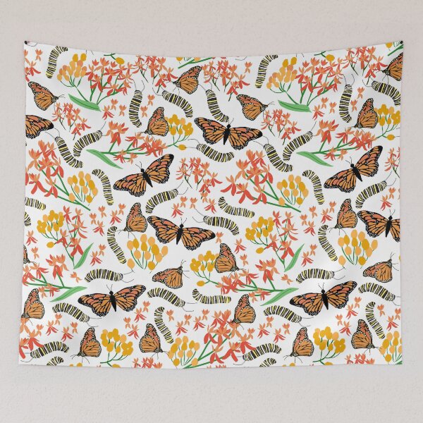 Item preview, Asclepias Tuberosa designed and sold by southerlydesign.