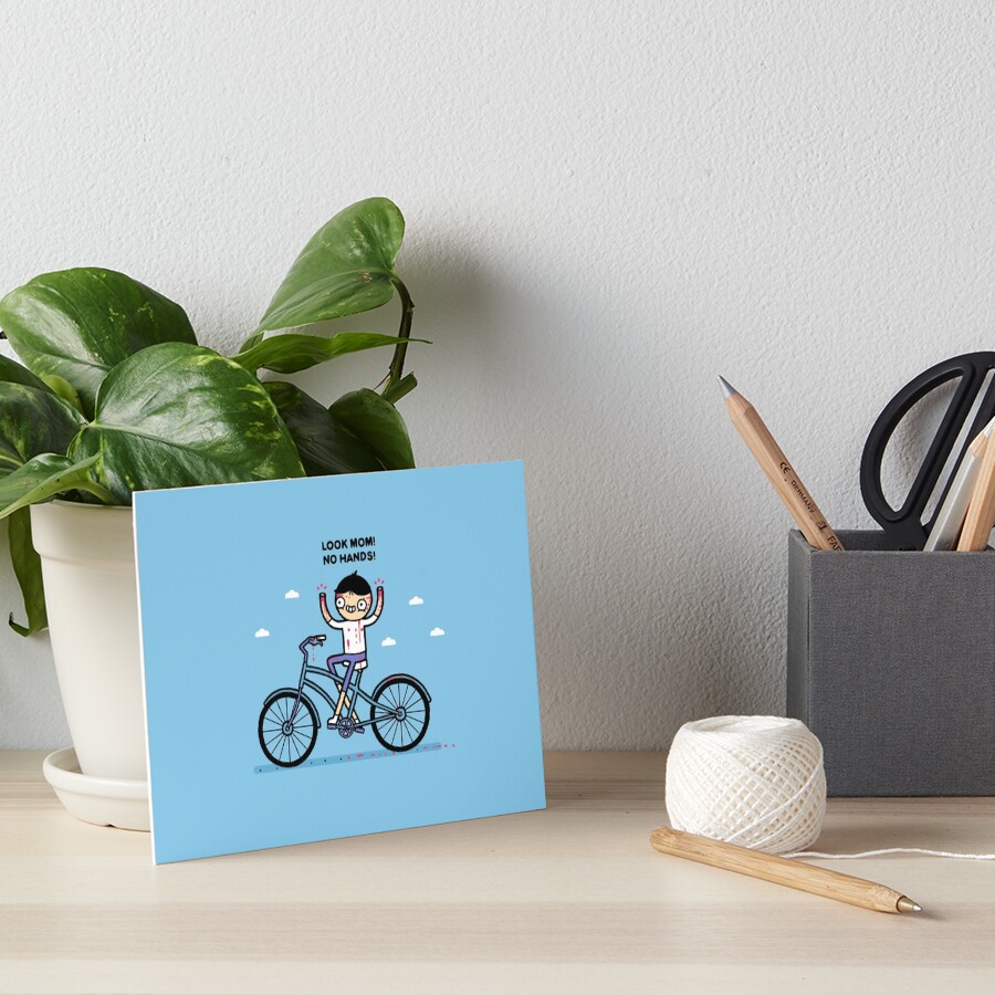 Item preview, Art Board Print designed and sold by Randyotter.