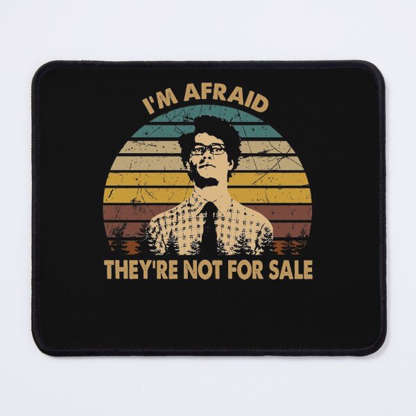 Item preview, Vintage IT Arts Crowd Sitcom - I'm Affaid They're Not For Sale designed and sold by JudyDonald3.