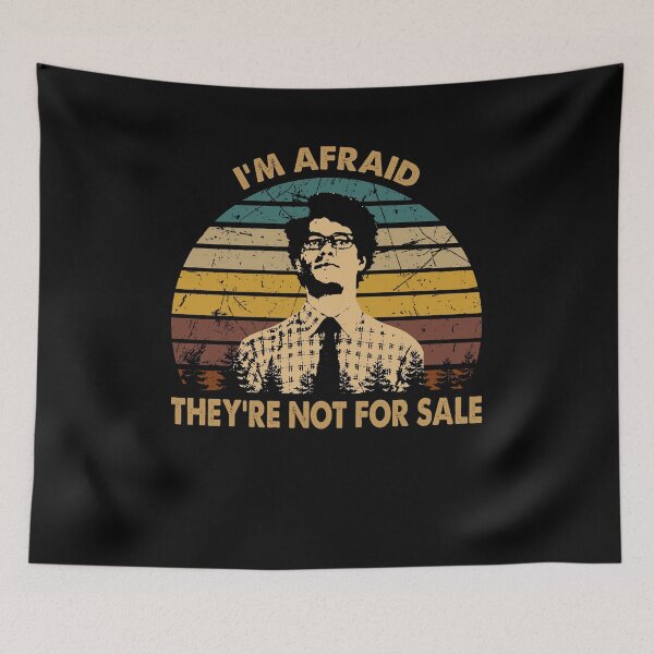 Item preview, Vintage IT Arts Crowd Sitcom - I'm Affaid They're Not For Sale designed and sold by JudyDonald3.