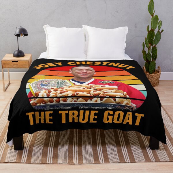 Item preview, Band Joey Chestnut The True Goat Graphic For Fans designed and sold by DahliaMarquardt.