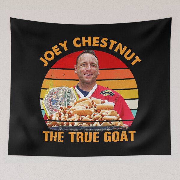 Item preview, Band Joey Chestnut The True Goat Graphic For Fans designed and sold by DahliaMarquardt.