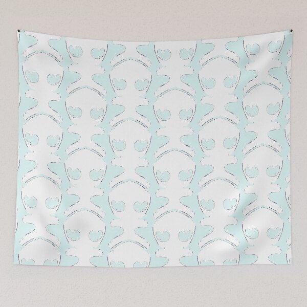 Item preview, Blue n white designed and sold by LATIGO BAYNE.