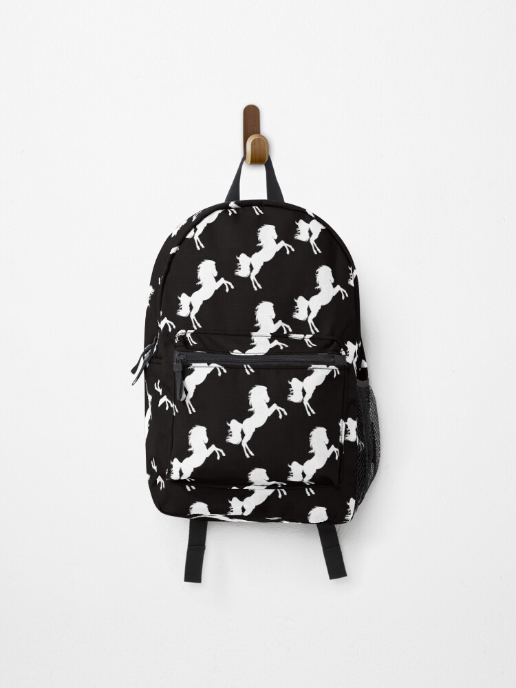 Thumbnail 1 of 3, Backpack, White Horse Rearing designed and sold by LiveToLearn.