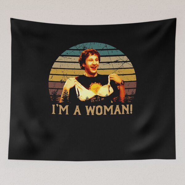 Item preview, Vintage IT Arts Crowd Sitcom - I'm A Woman! designed and sold by JudyDonald3.