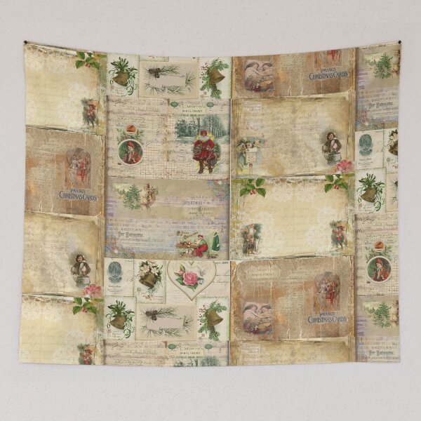 Item preview, Oldish Vintage Christmas Set #19 designed and sold by Krispsm.