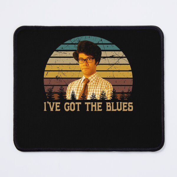 Item preview, Vintage IT Arts Crowd Sitcom - I've Got The Blues designed and sold by JudyDonald3.