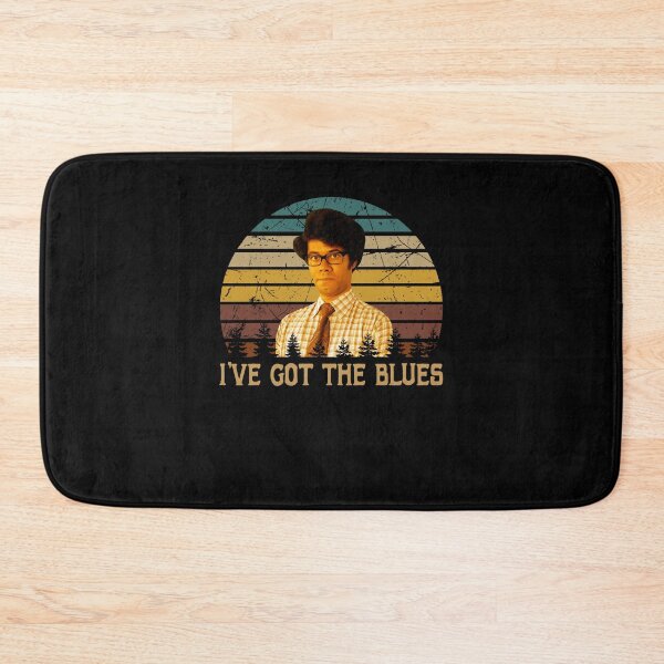 Item preview, Vintage IT Arts Crowd Sitcom - I've Got The Blues designed and sold by JudyDonald3.