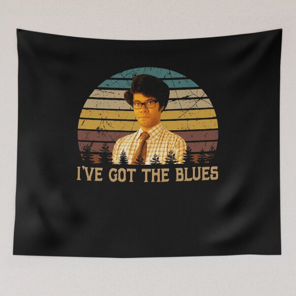Item preview, Vintage IT Arts Crowd Sitcom - I've Got The Blues designed and sold by JudyDonald3.