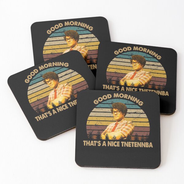 Item preview, Vintage IT Arts Crowd Sitcom - Good Morning That's A Nice Tnetennba designed and sold by JudyDonald3.
