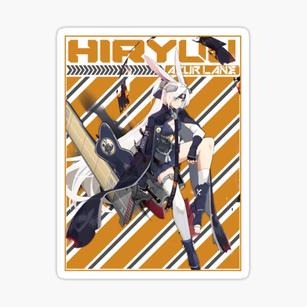 AZUR LANE HIRYUU| Perfect Gift|Slayer Gift Sticker