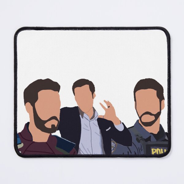 Item preview, Mon-el, Kai Parker, and. Jake Riley  designed and sold by swanspirate520.