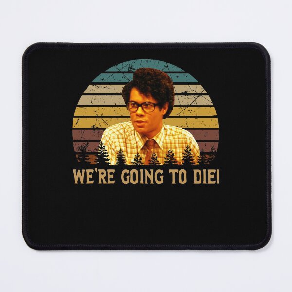 Item preview, Vintage IT Arts Crowd Sitcom - We're Going To Die! designed and sold by JudyDonald3.