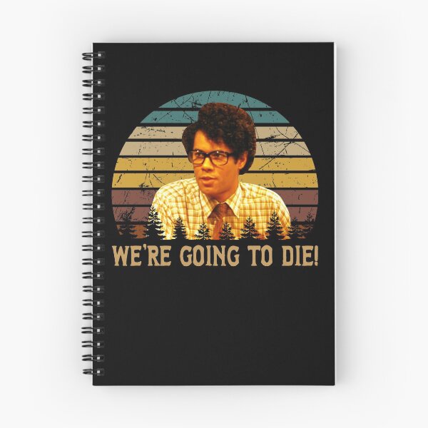 Item preview, Vintage IT Arts Crowd Sitcom - We're Going To Die! designed and sold by JudyDonald3.