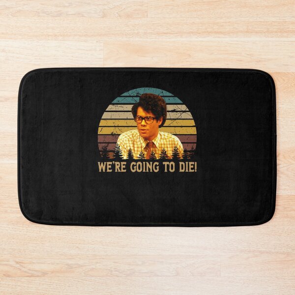 Item preview, Vintage IT Arts Crowd Sitcom - We're Going To Die! designed and sold by JudyDonald3.