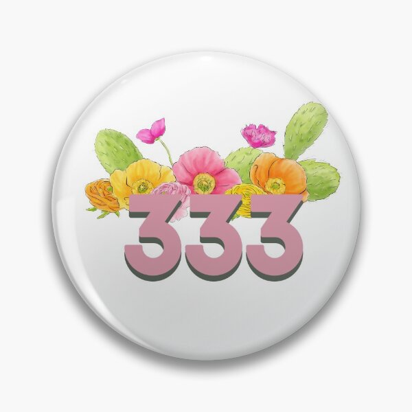 Item preview, 333 angle number designed and sold by RetroPlaceee.