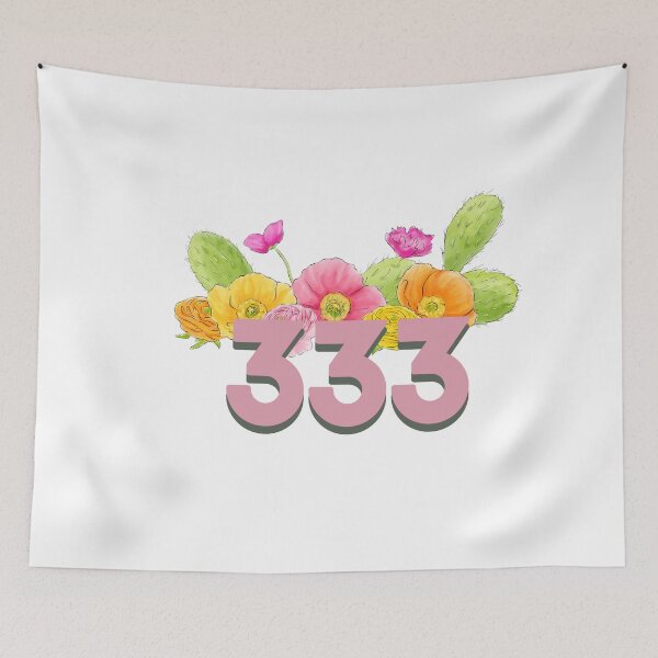 Item preview, 333 angle number designed and sold by RetroPlaceee.