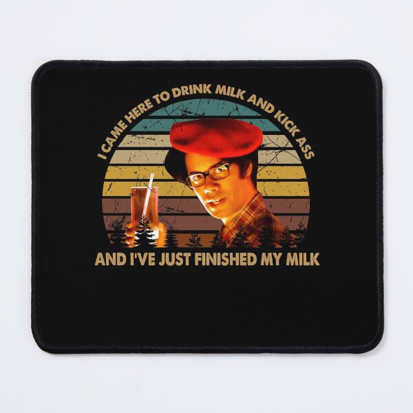 Item preview, Vintage IT Arts Crowd Sitcom - I Came Here To Drink Milk And Kick Ass designed and sold by JudyDonald3.