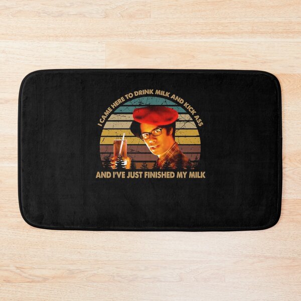 Item preview, Vintage IT Arts Crowd Sitcom - I Came Here To Drink Milk And Kick Ass designed and sold by JudyDonald3.