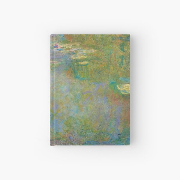 Water Lilies Hardcover Journal