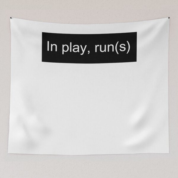 Item preview, In play, run(s) Classic designed and sold by charlajenette73.