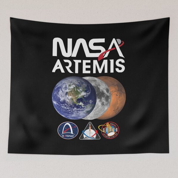 Item preview, Artemis Program - Moon To Mars Space Mission designed and sold by marboywonderboy.