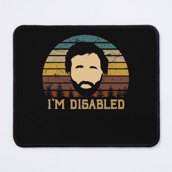 Item preview, Vintage IT Arts Crowd Sitcom - I'm Disabled designed and sold by JudyDonald3.